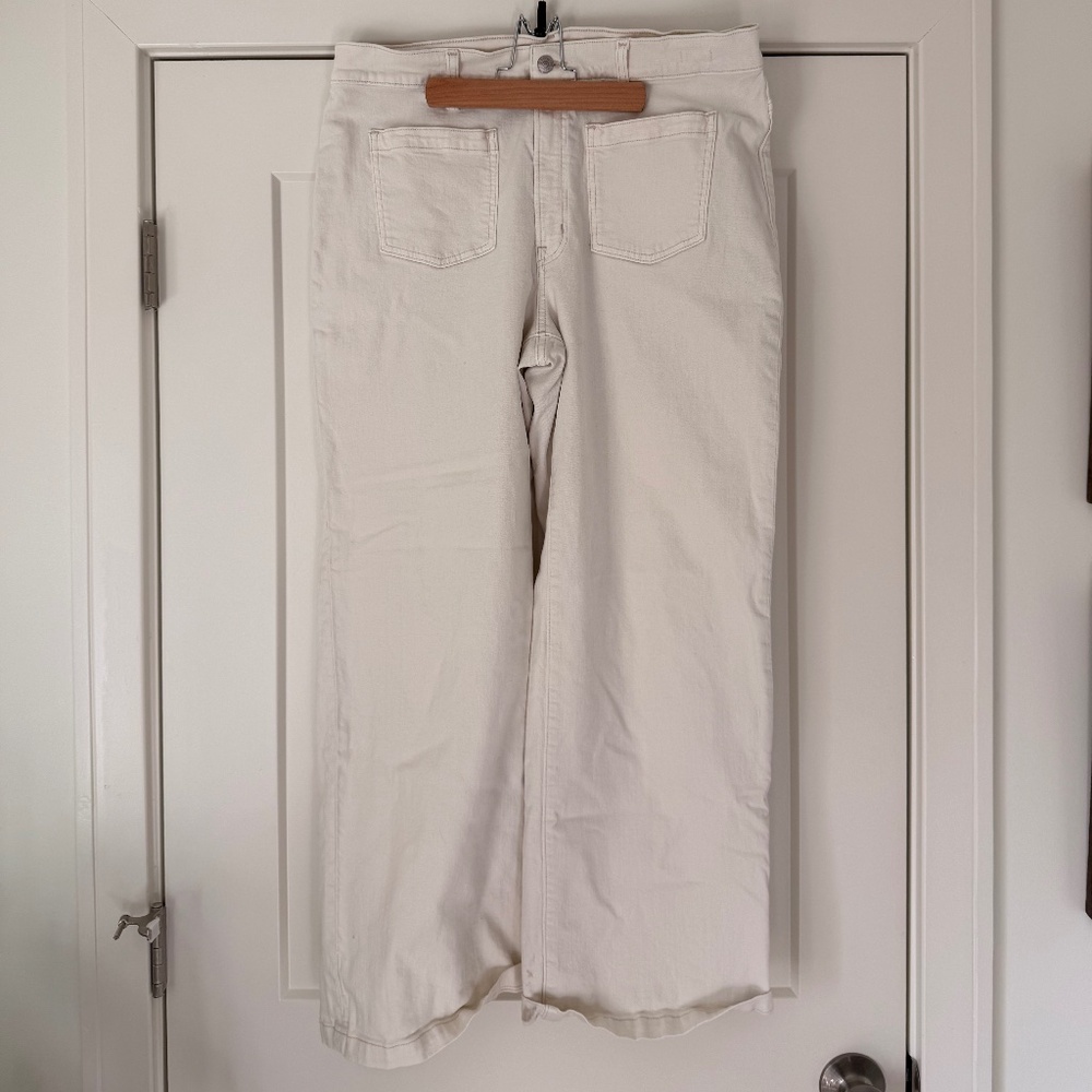Madewell The Perfect Vintage Wide-leg Jean Size 32